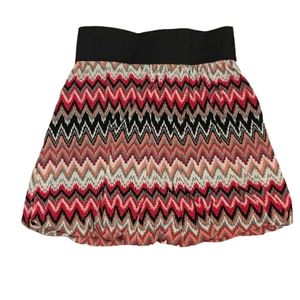 Majora Elastic Waist Skater Bubble Skirt